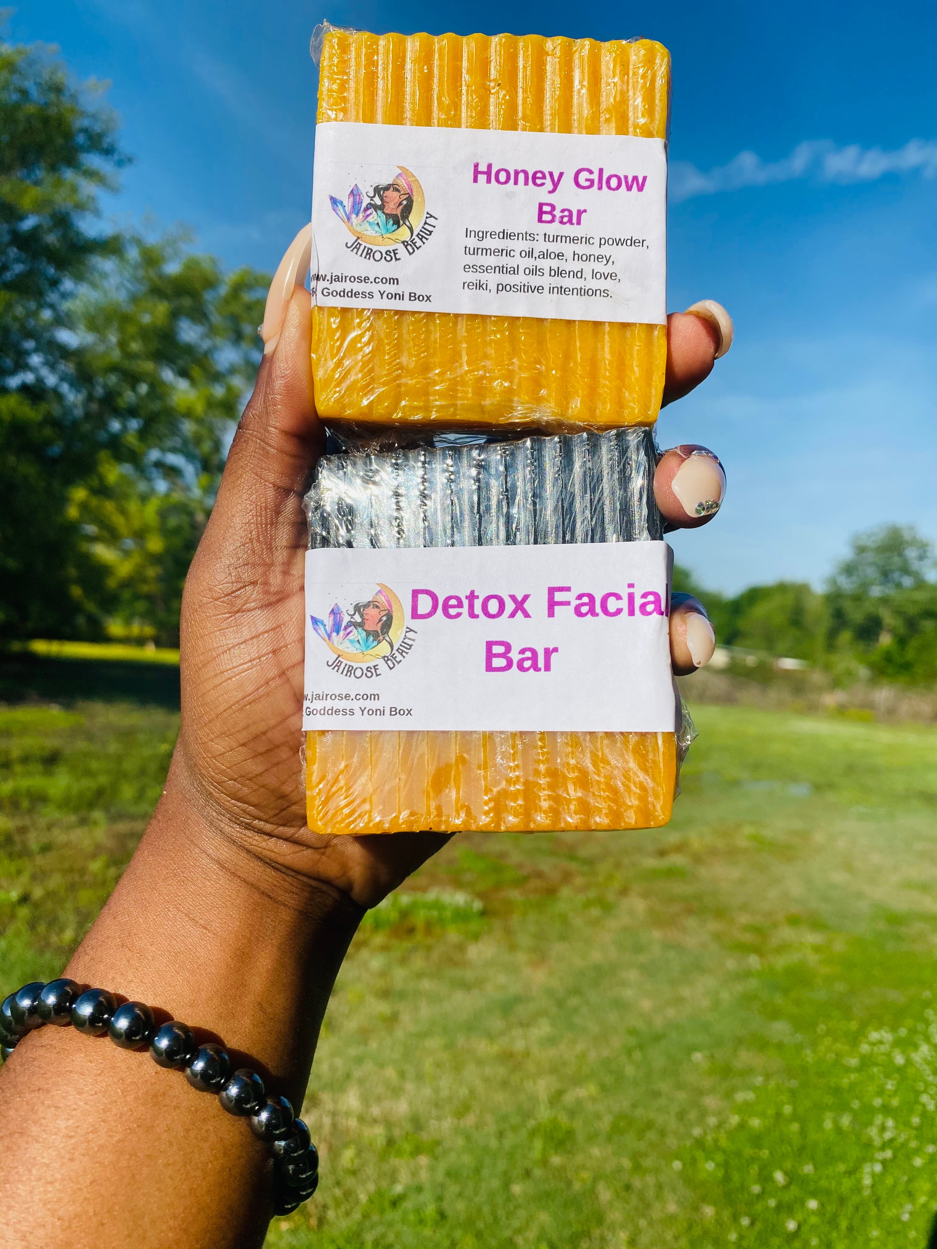 Turmeric &Honey Facial Bar