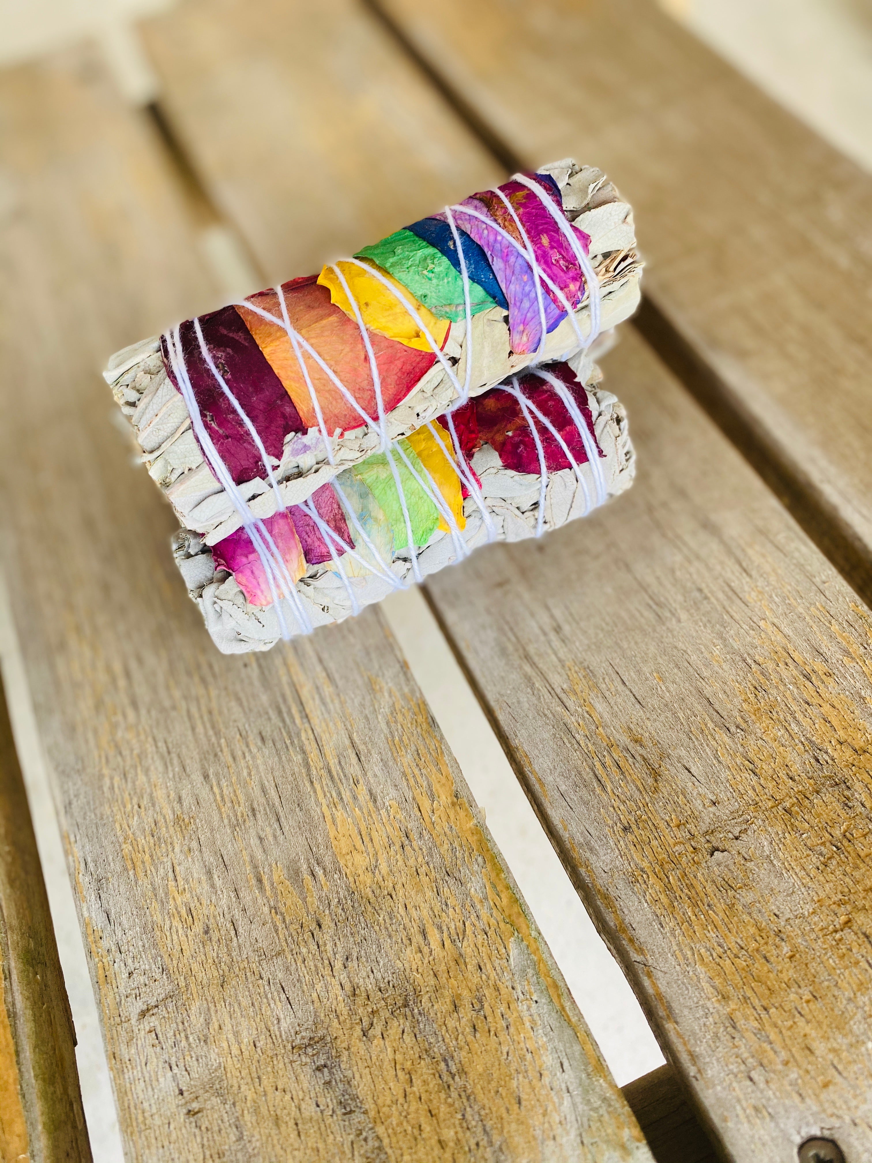 7 Chakra Sage Stick - Jairose Beauty