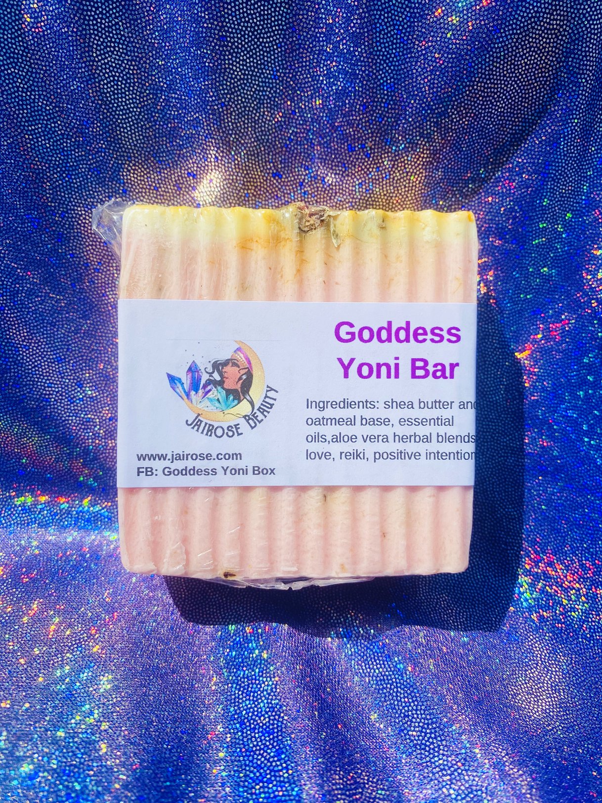 Pure Goddess Yoni Bar